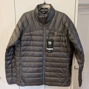 Outdoor Research Helium Down Jacket Men's XL BNWT